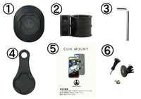 DEF CLIK MOUNT ACTIONCAM PLUS DEF-M20