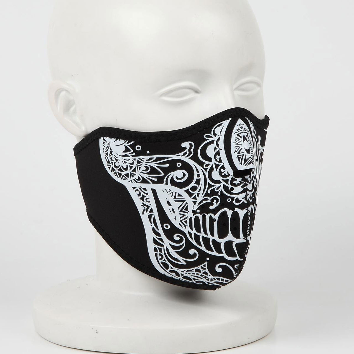 NEO FACEMASK RFM01 M/SKULL WHITE