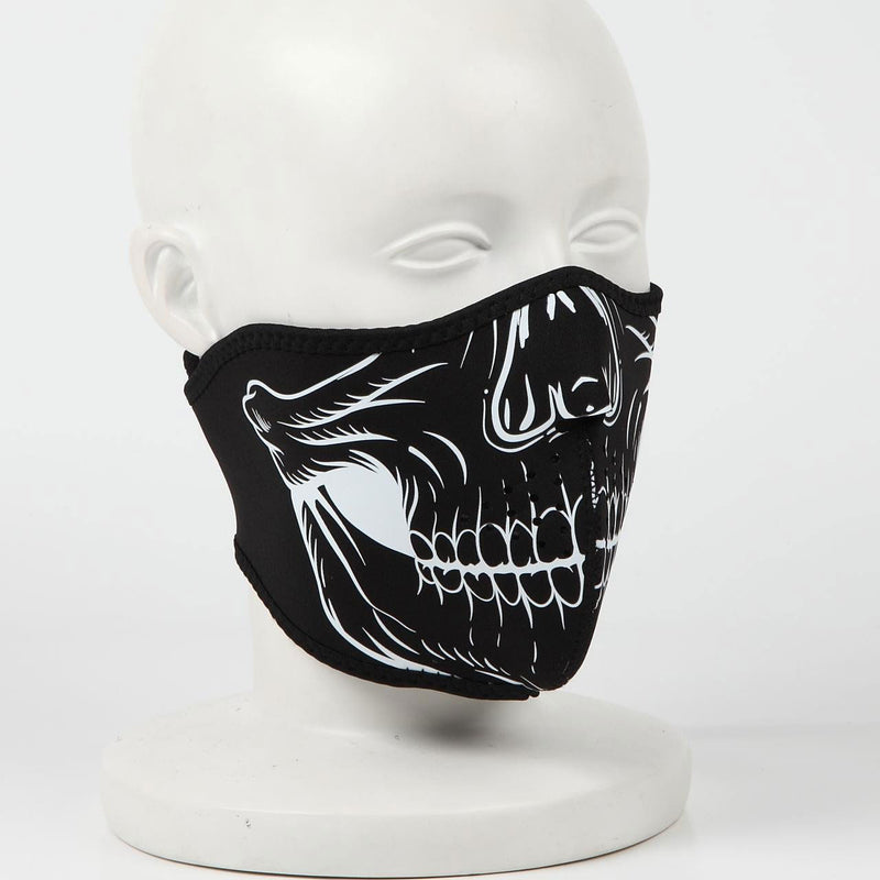 NEO FACEMASK RFM02 X/SKULL WHITE
