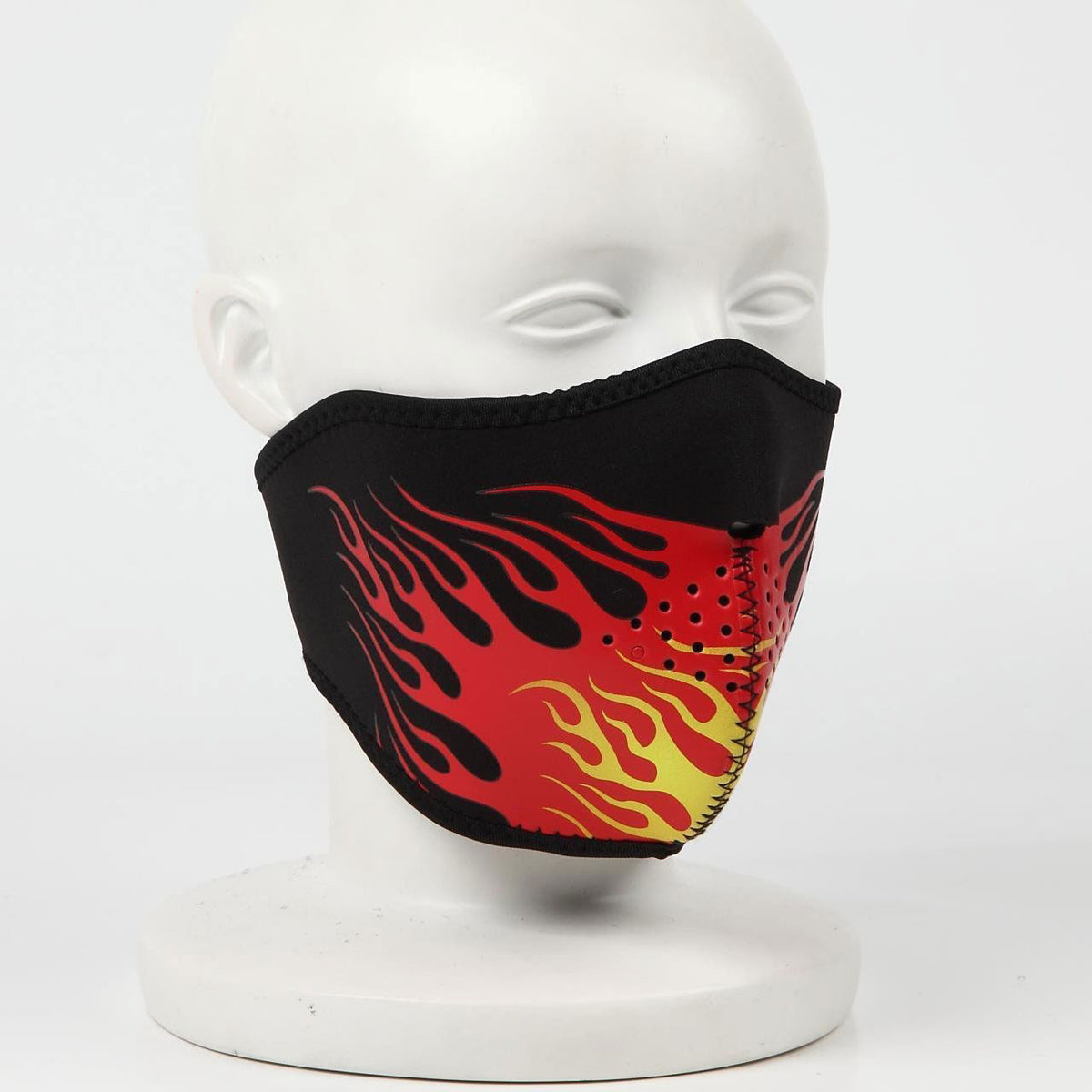 NEO FACEMASK RFM04 Flame RED | RIDEZ
