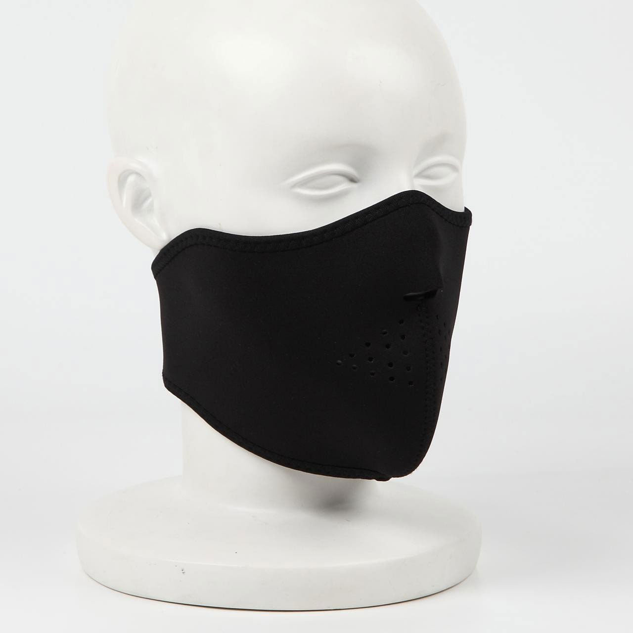 NEO FACEMASK RFM06 SOLID BLACK