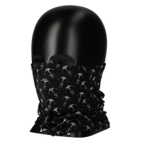 PIPES NECK WARMER BLACK ANCHOR PNW-01