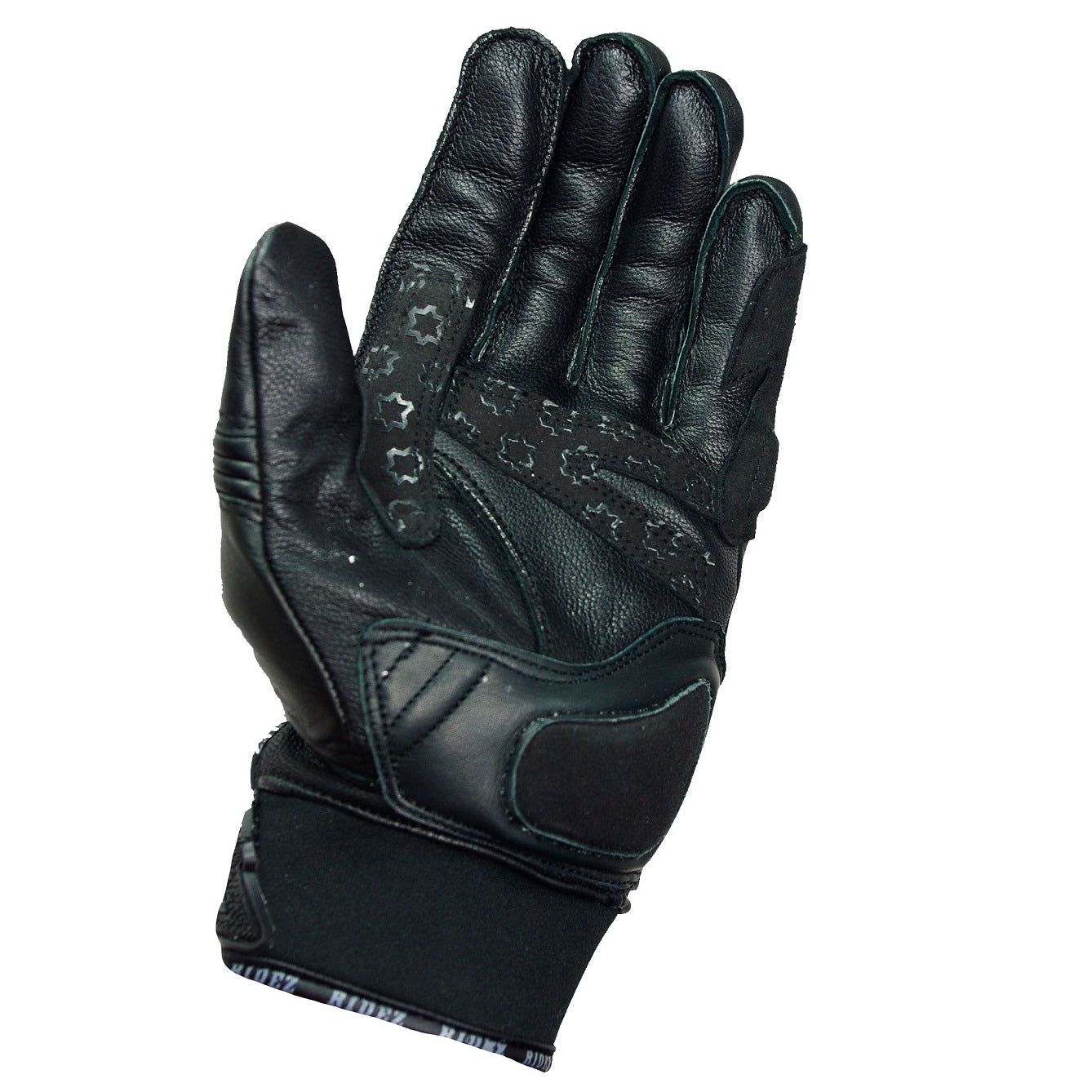 RIDEZ QUASAR GLOVES BLACK wide RLG263 Motorcycle gloves