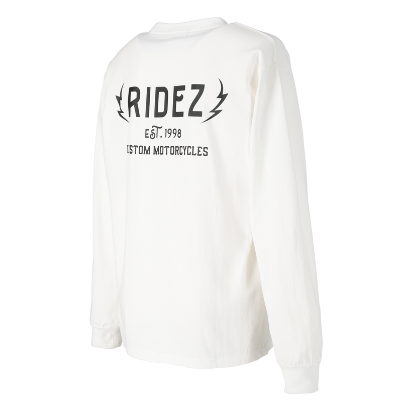 RIDEZ SPEED SHOP TEE RT17