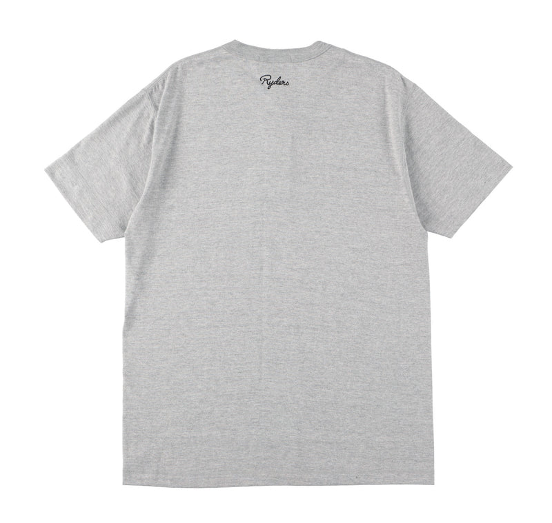 RIDEZ 5.6oz ヘンリーネックTシャツ RD7008