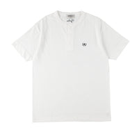 RIDEZ 5.6oz ヘンリーネックTシャツ RD7008