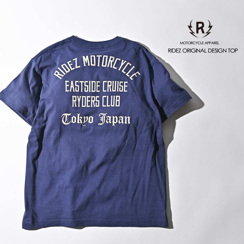 RIDEZ XX 6.2oz T-shirt RD7010