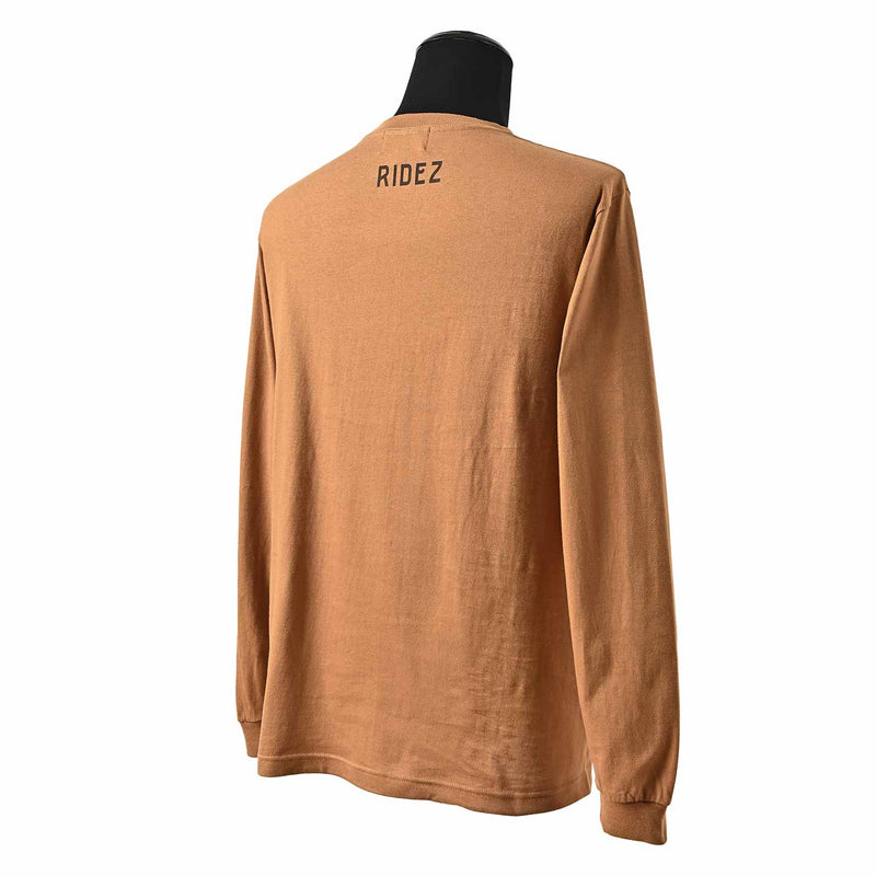 RIDEZ  BLESS MARIA ロングスリーブTシャツ RD7023
