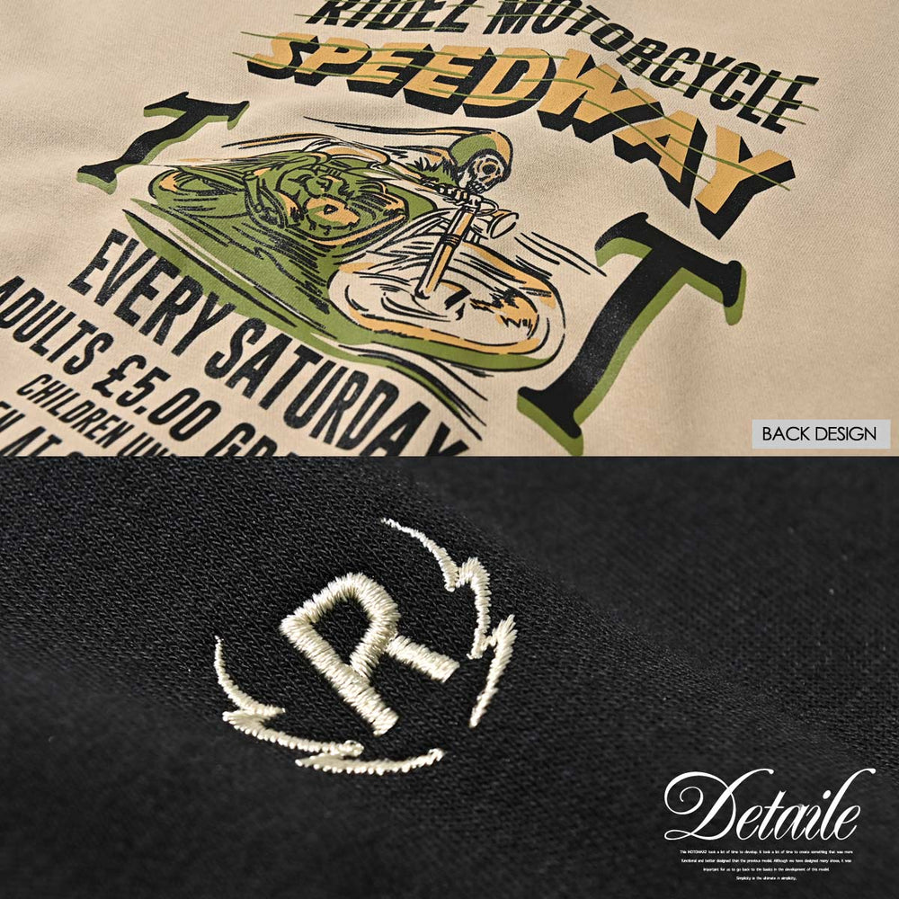 Designer Ridez RIDEZ SKULLRACER オリジナル スウェット RHD11 | RIDEZ