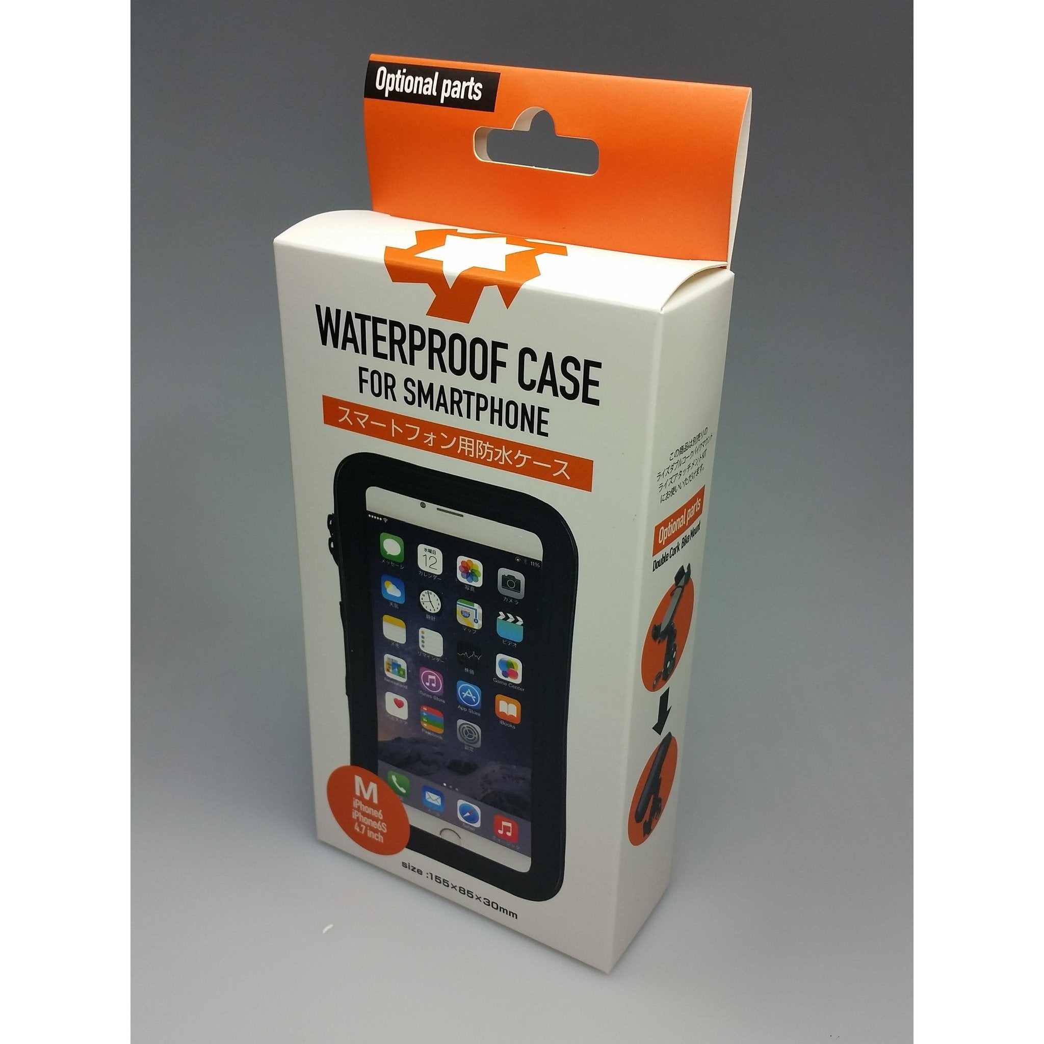 RIDEZ waterproof smartphone case