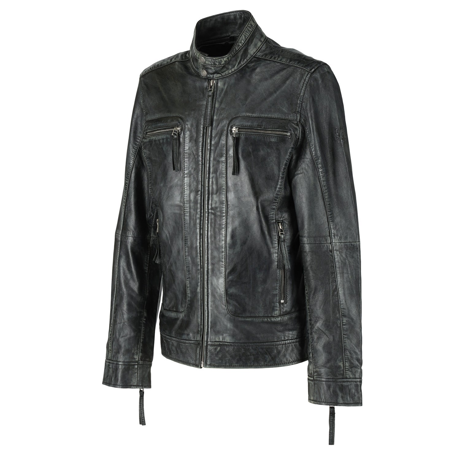 motorcycle rider jacket