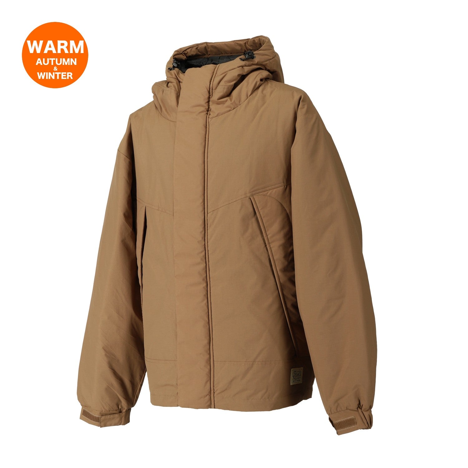 RIDEZ WARM SHELL PARKA ウォームシェルパーカーRPJ01