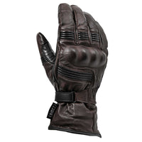 RIDEZ HECTOR GLOVES　バイク用 レザーグローブ DARK BROWN  RWG09