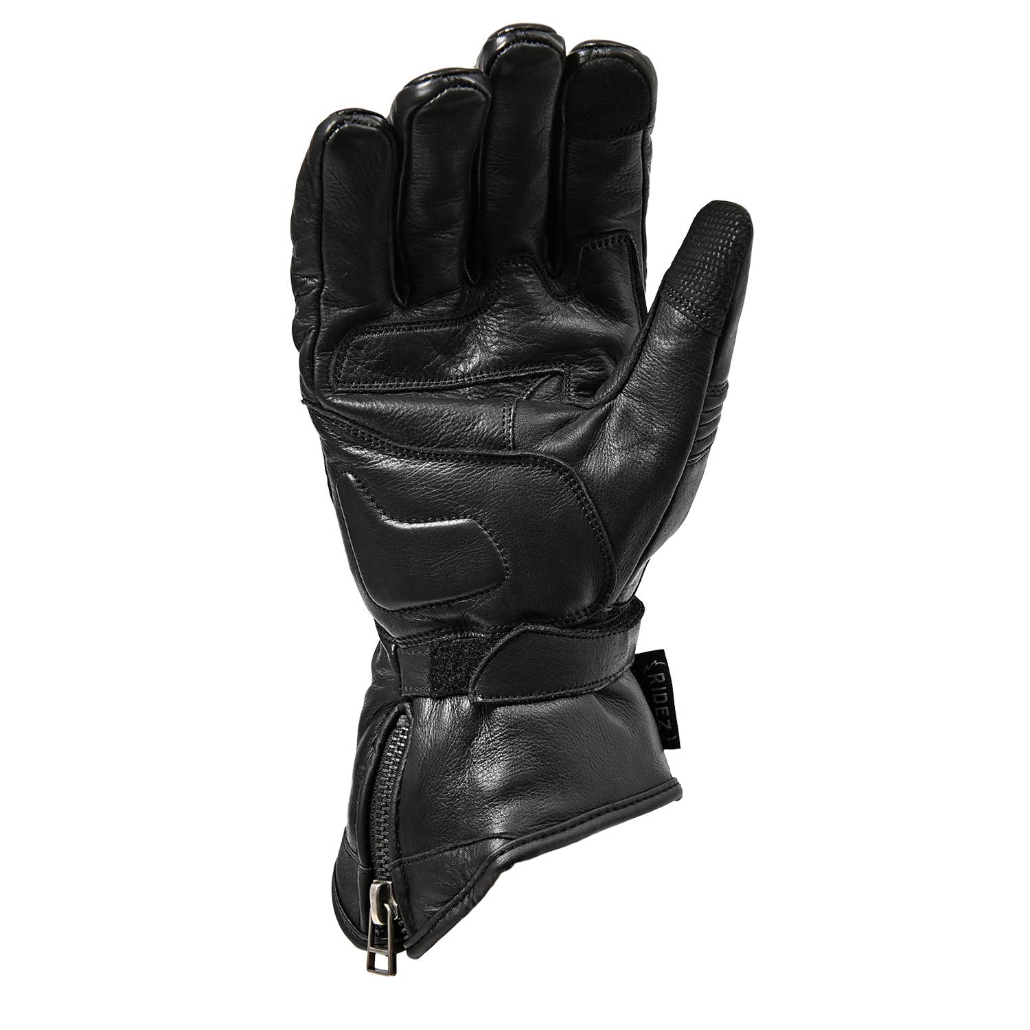 RIDEZ HECTOR GLOVES　バイク用 レザーグローブ BLACK  RWG09