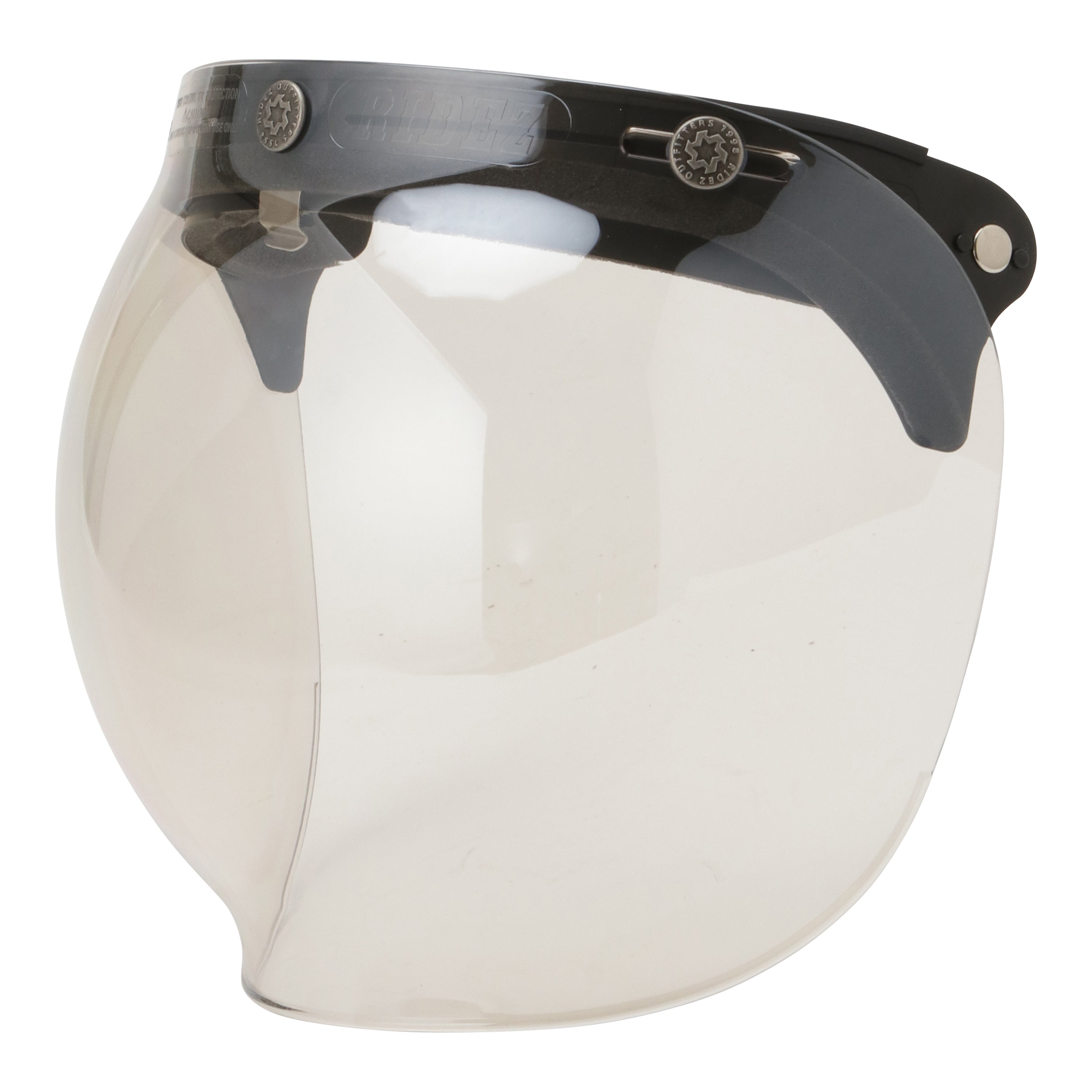 RIDEZ FINAL BUBBLE SHIELD Type S Helmet Bubble Shield