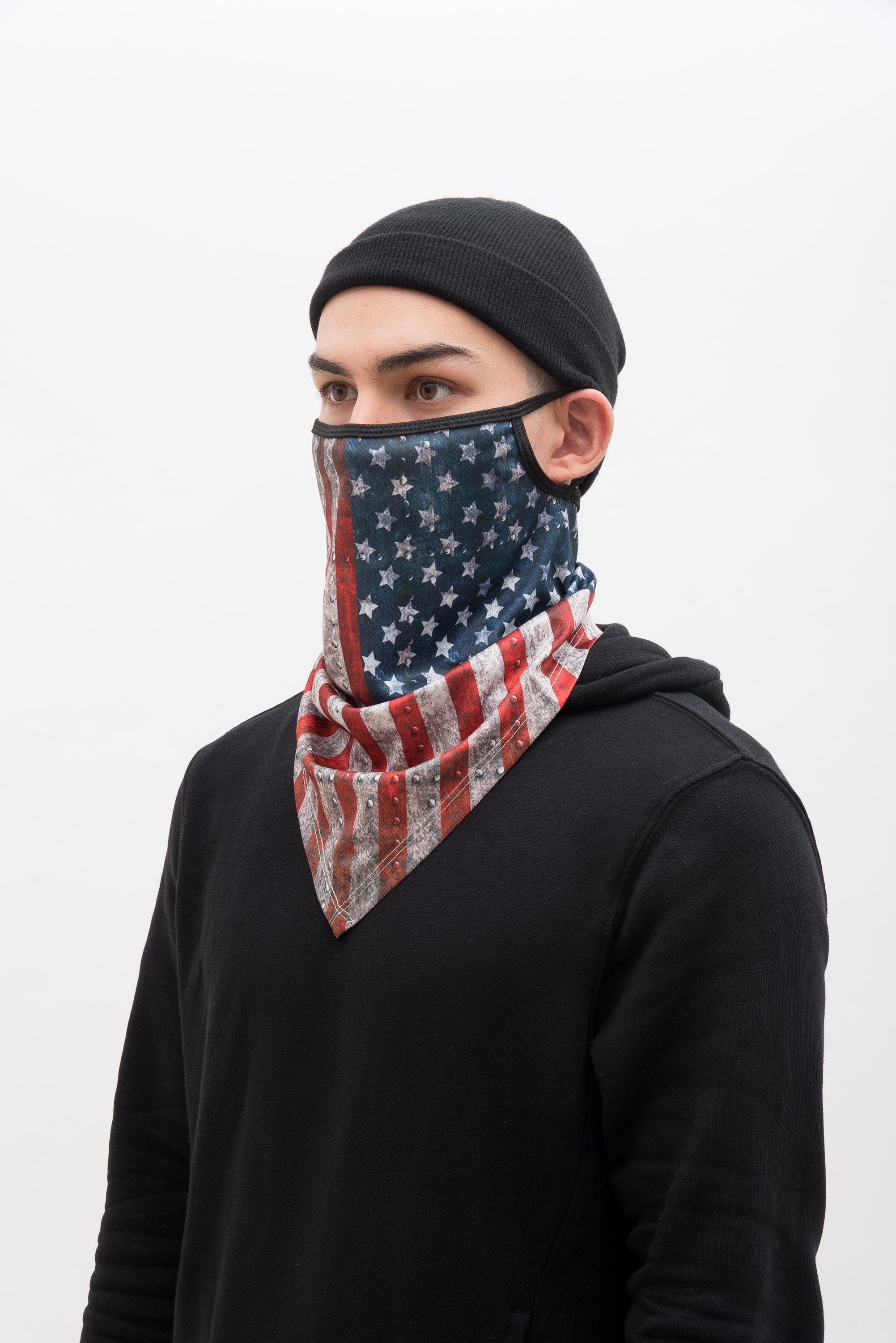 RIDEZ Bandana EarsLoops TBE1149 FLAG