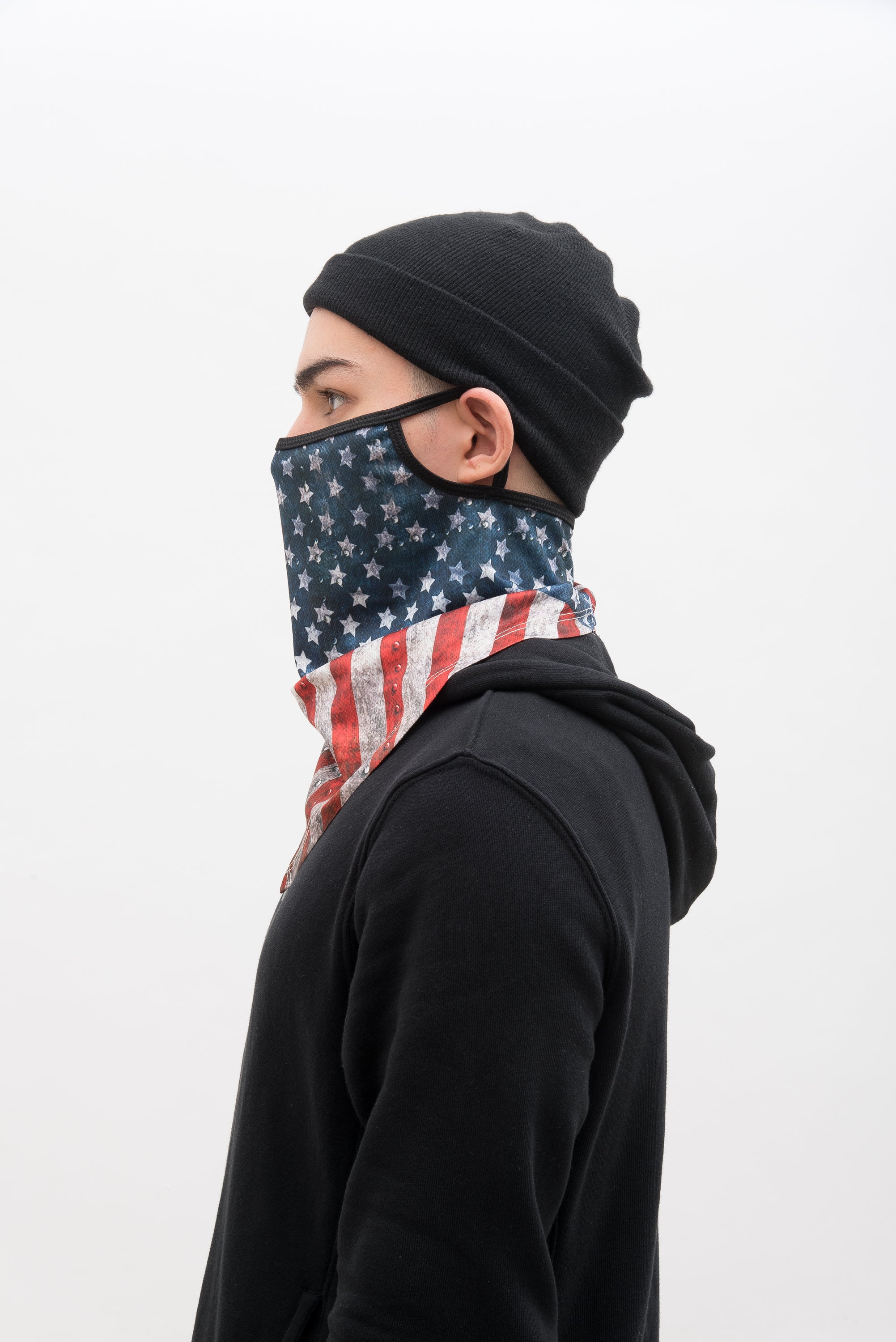 RIDEZ Bandana EarsLoops TBE1149 FLAG