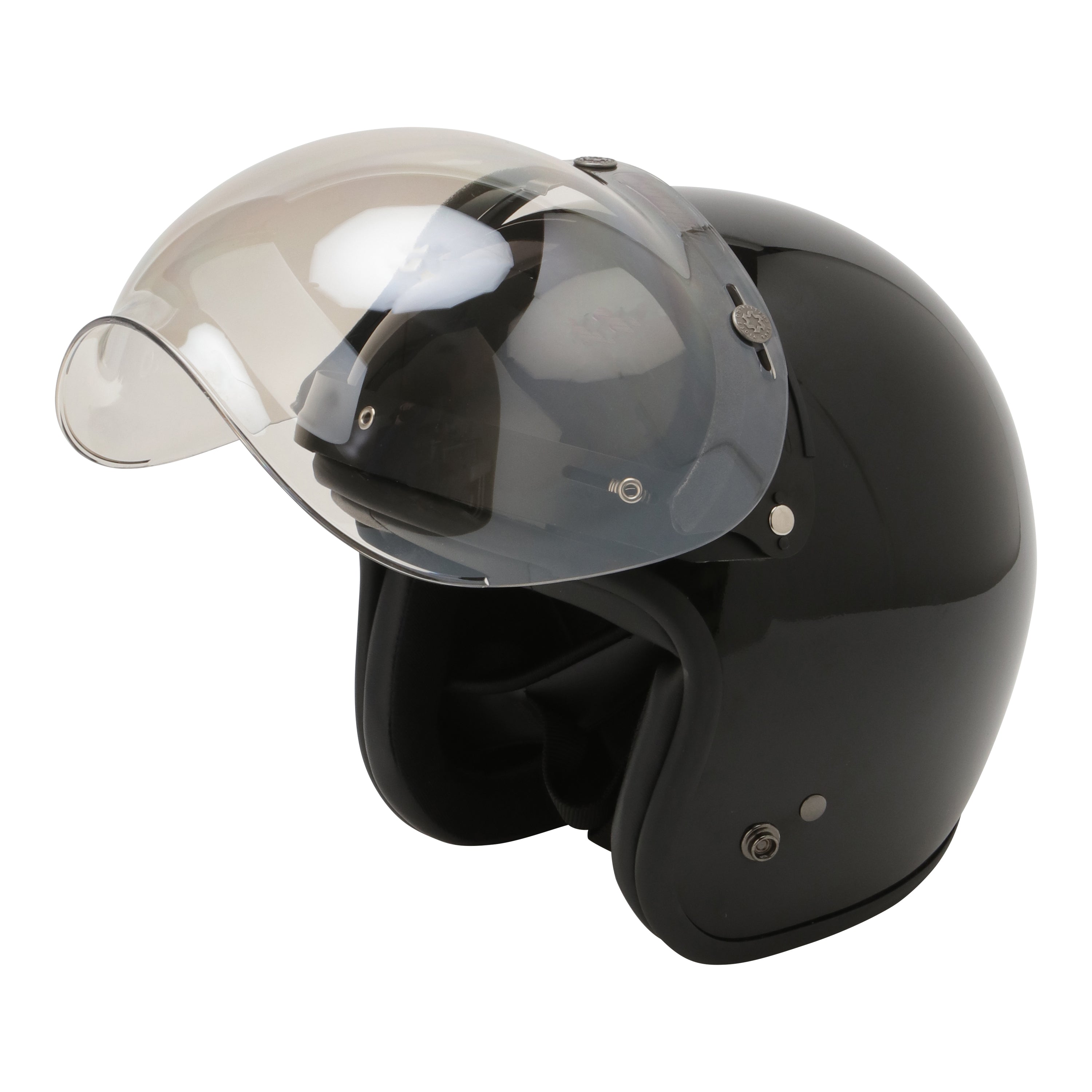 RIDEZ FINAL BUBBLE SHIELD Type S Helmet Bubble Shield