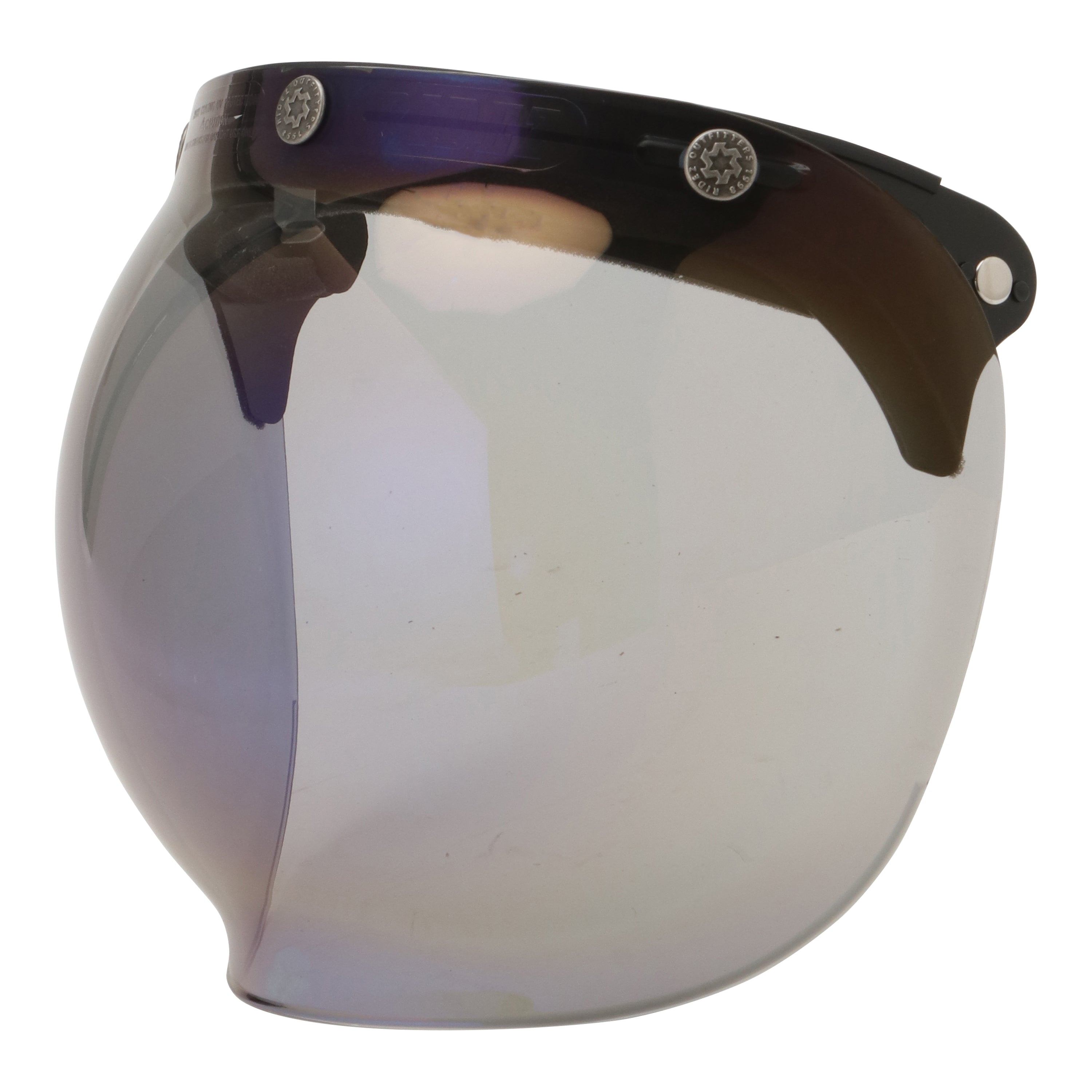 RIDEZ FINAL BUBBLE SHIELD S 型头盔气泡防护罩