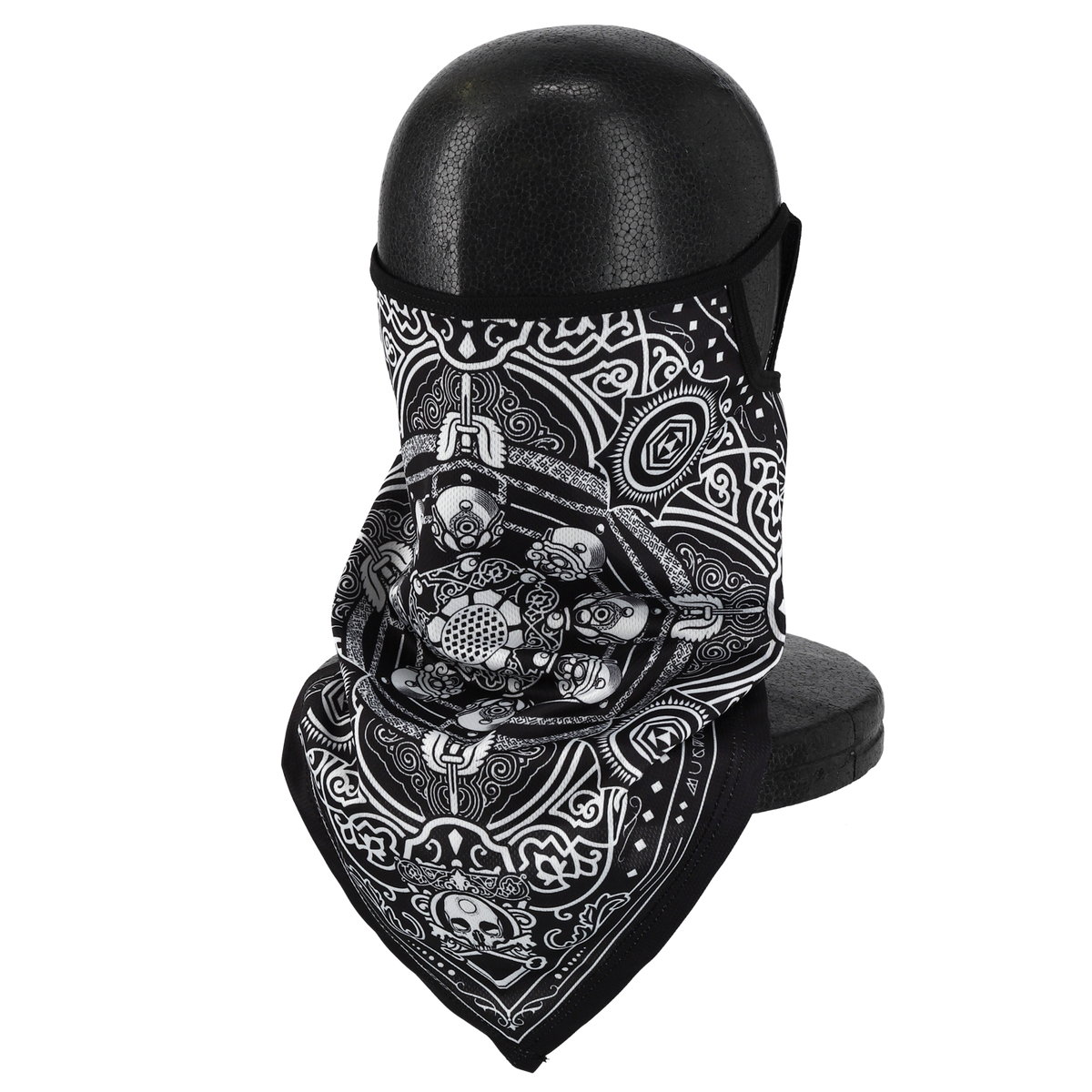 RIDEZ Bandana EarsLoops TBE1081 PAISELY3