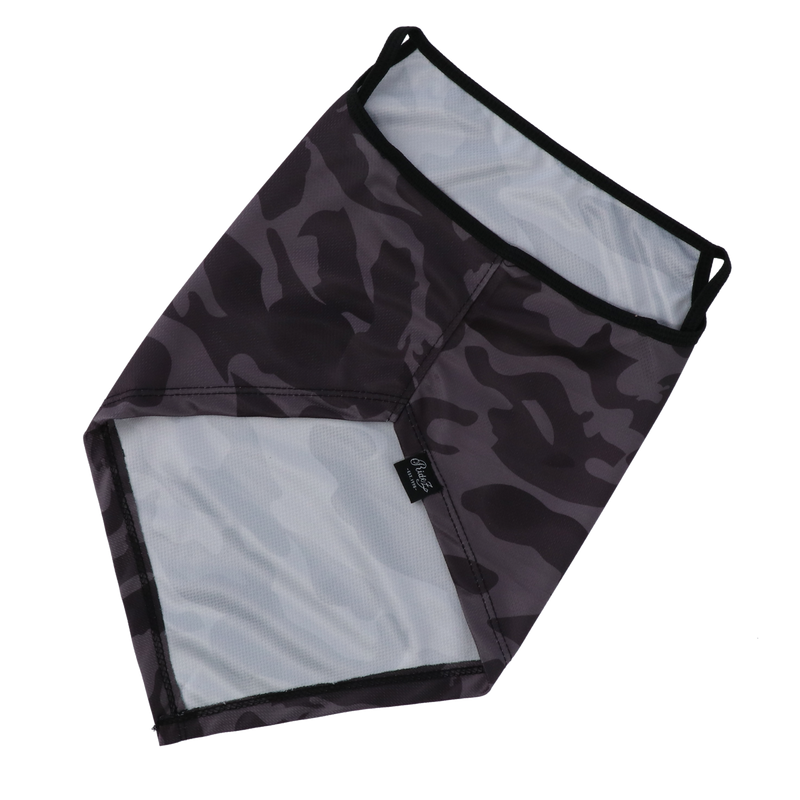 RIDEZ Bandana EarsLoops TBE1133 DARK CAMO
