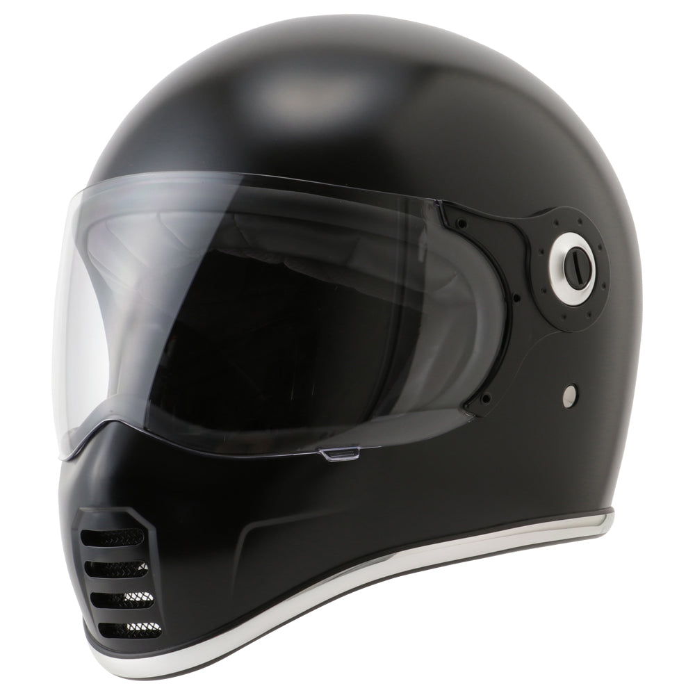RIDEZ XX BLACK バイク用フルフェイスヘルメット