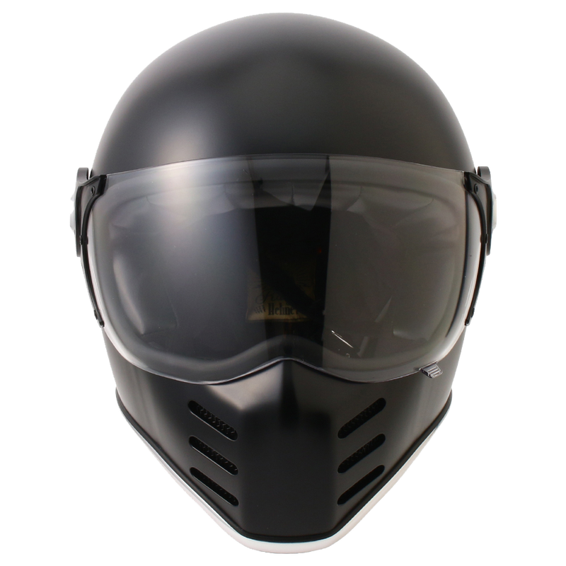 Xヘルメット　マットブラック　Lサイズ