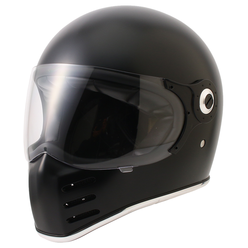 Xヘルメット マットブラック M