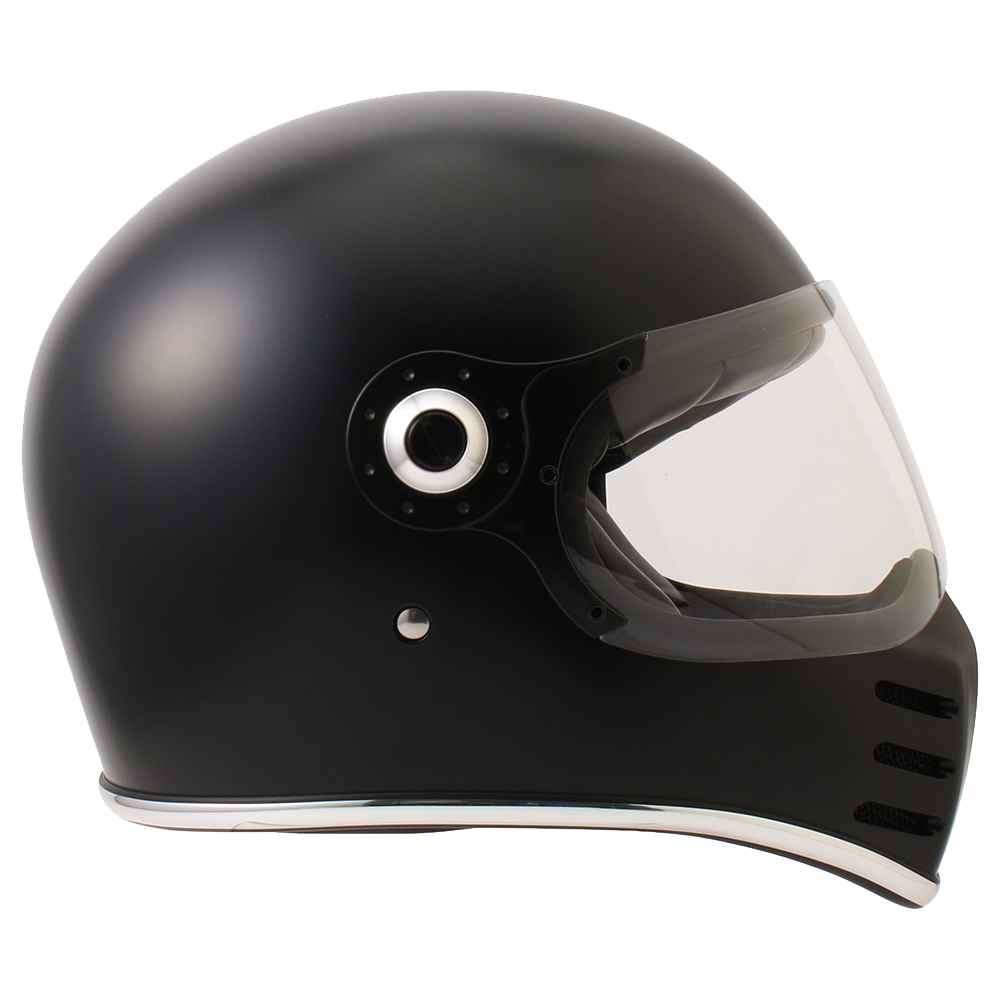 RIDEZ Xヘルメット バイク用フルフェイスシールド付き マッドブラック RIDEZ Xヘルメット バイク用フルフェイスシールド付き マッドブラック