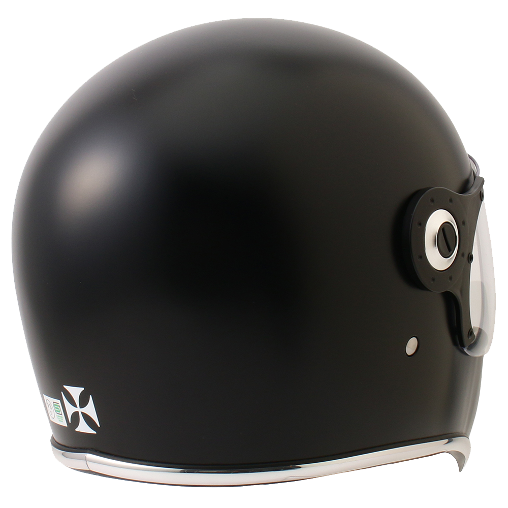 Xヘルメット　ブラック　SG規格