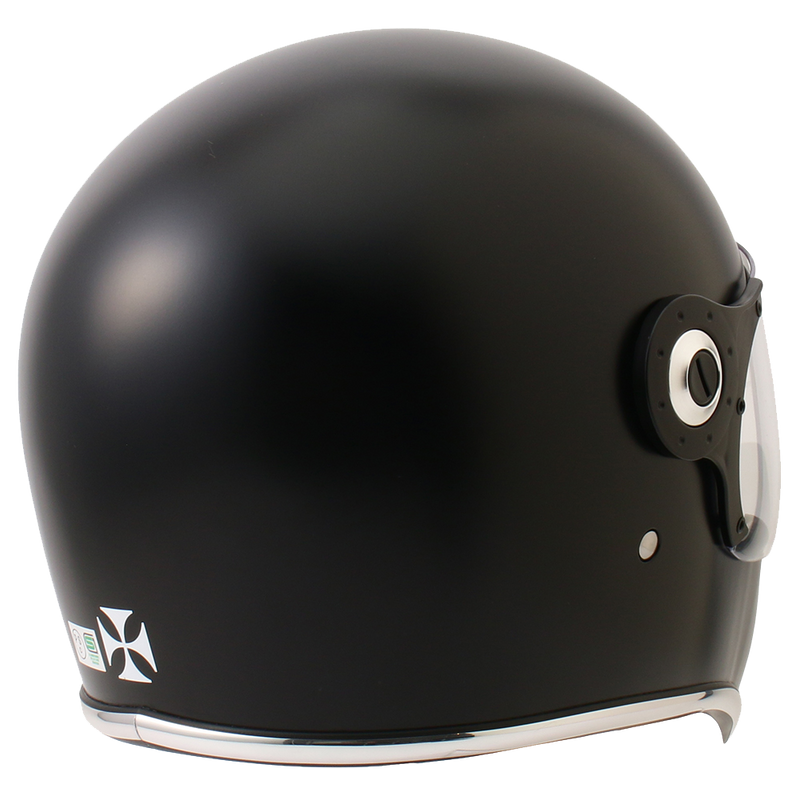 Xヘルメット　ブラック　SG規格