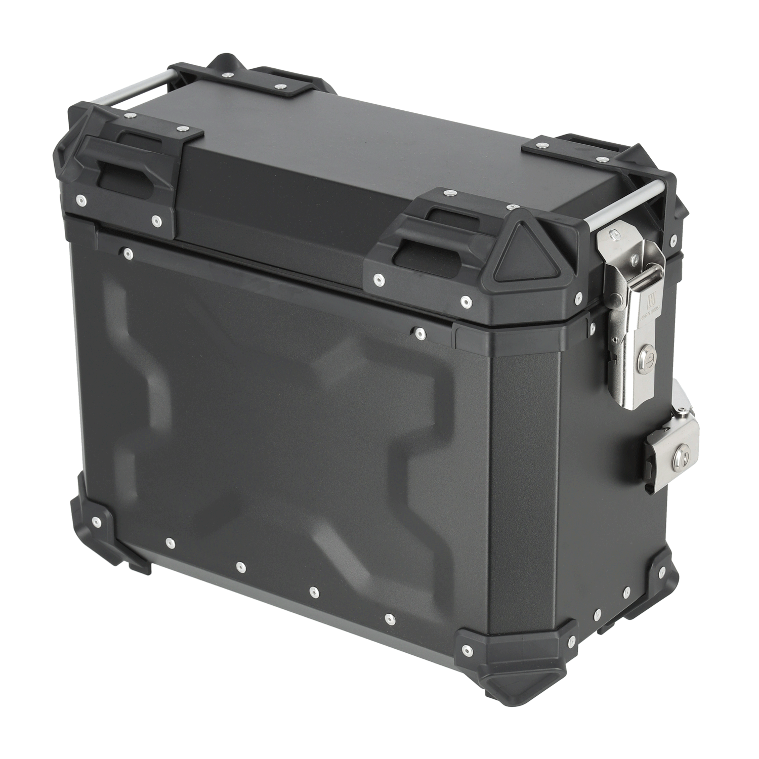 HARD WORX パニアケース HXS38 BLACK 38L 左右SET バイク用 アルミ サイド HARD WORX パニアケース HXS38 BLACK 38L 左右SET バイク用 アルミ サイド