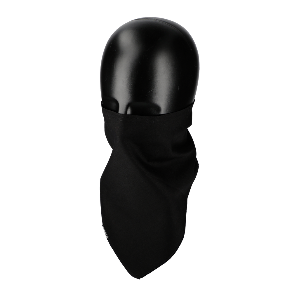 RIDEZ NEO BANDANA MASK SOLID BLACK RNB06