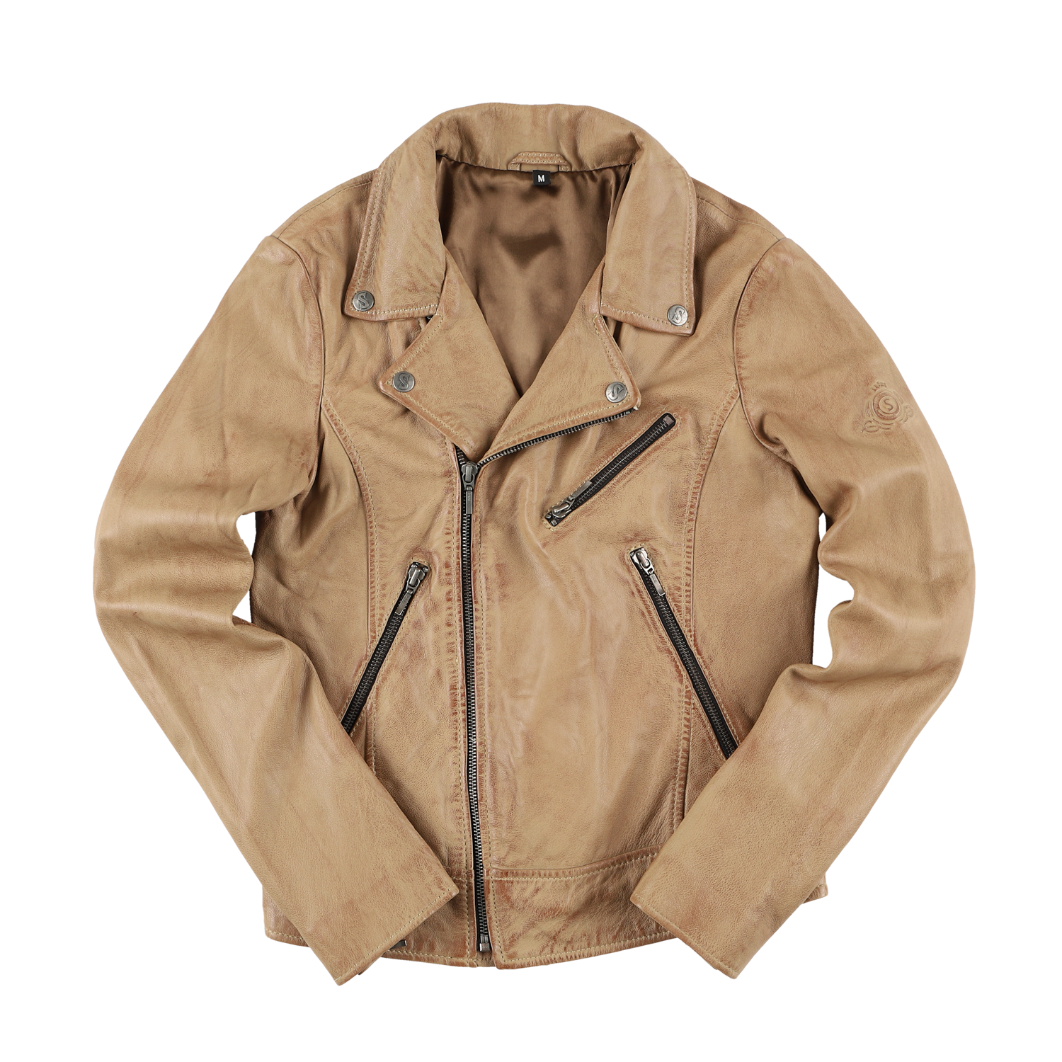 SugarRidez Queen JACKET Blond SLJ101 レディースレザージャケット SugarRidez Queen JACKET Blond SLJ101 レディースレザージャケット