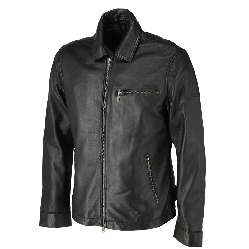 RIDEZ RR VALIANT JACKET BLACK RR02 – RIDEZ Inc.
