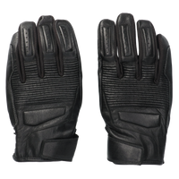 RIDEZ GIN GLOVES LAMP BLACK RLG384 バイク用グローブ