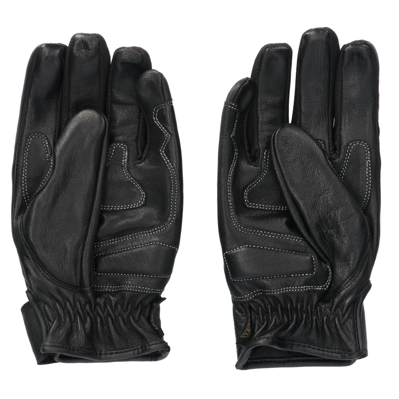 RIDEZ GIN GLOVES LAMP BLACK RLG384 バイク用グローブ