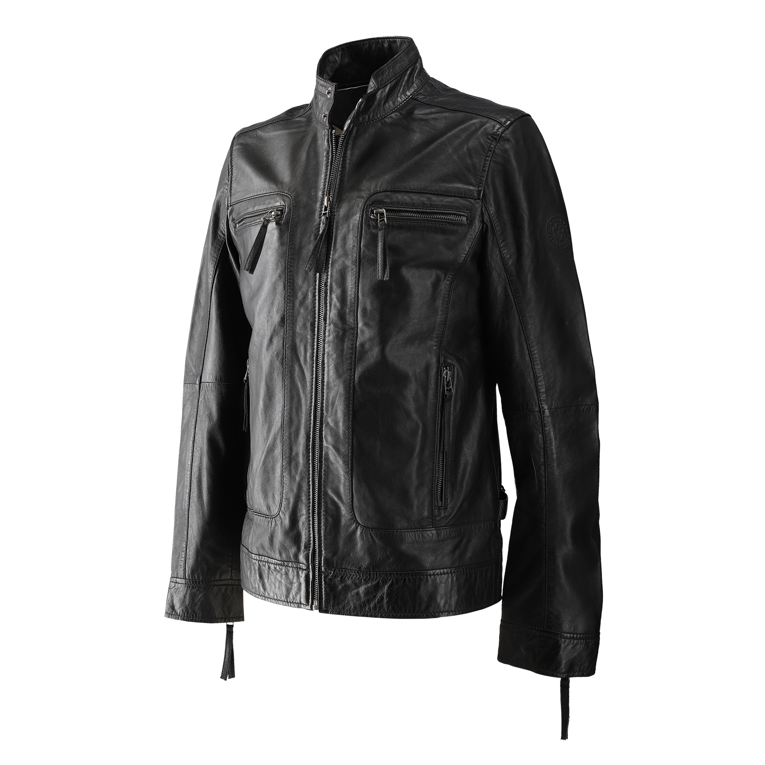 RIDEZ CLUBS JACKET LampBlack RLJ202 Leather Jacket