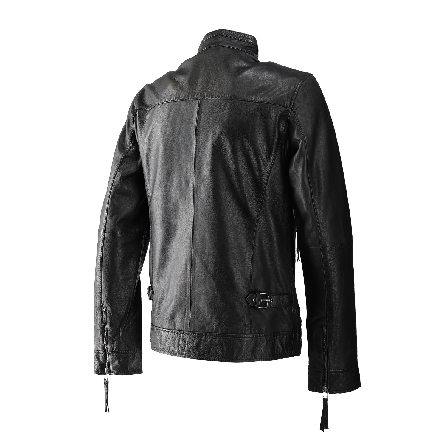 RIDEZ CLUBS JACKET LampBlack RLJ202 Leather Jacket