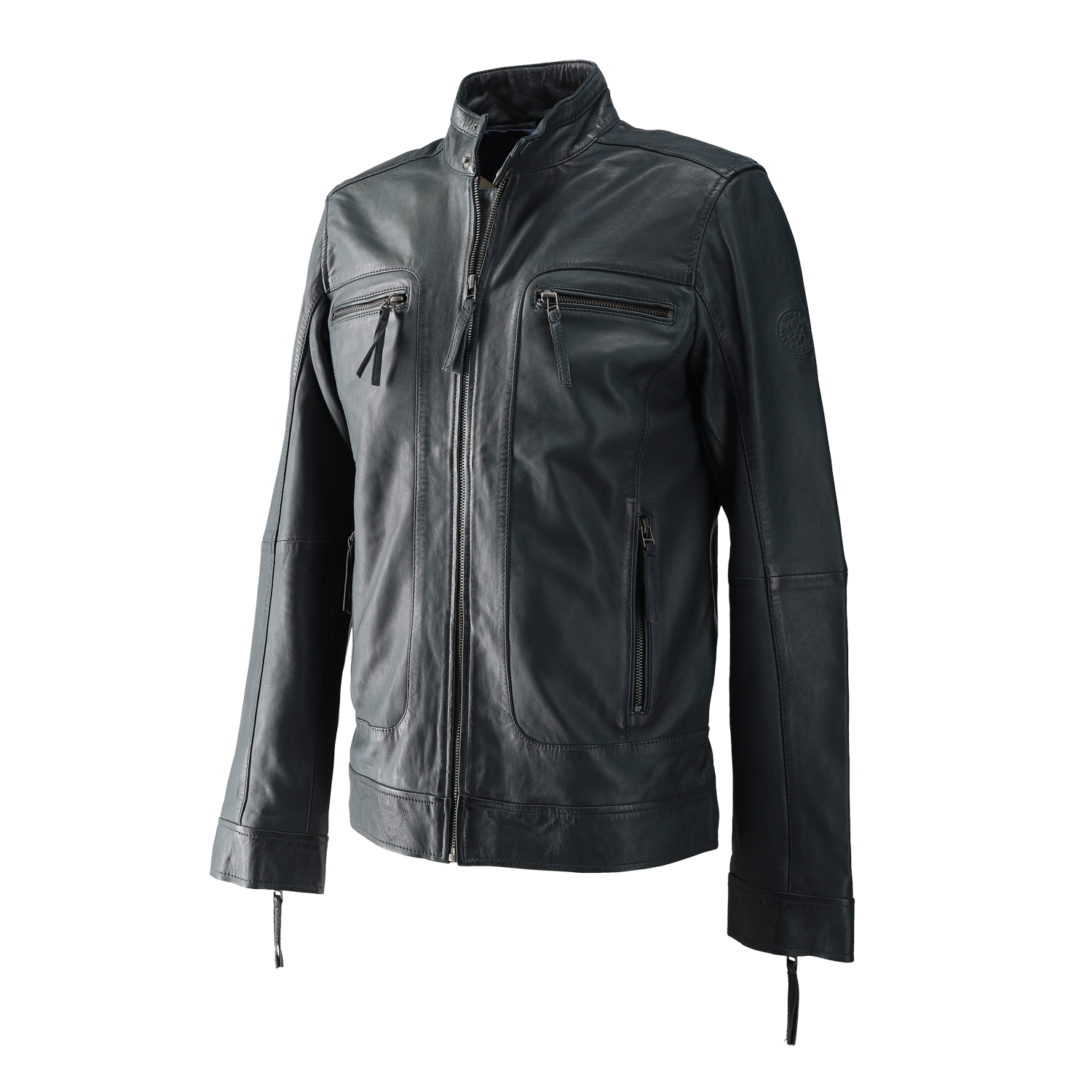 RIDEZ CLUBS JACKET IronBlue RLJ200C Leather Jacket