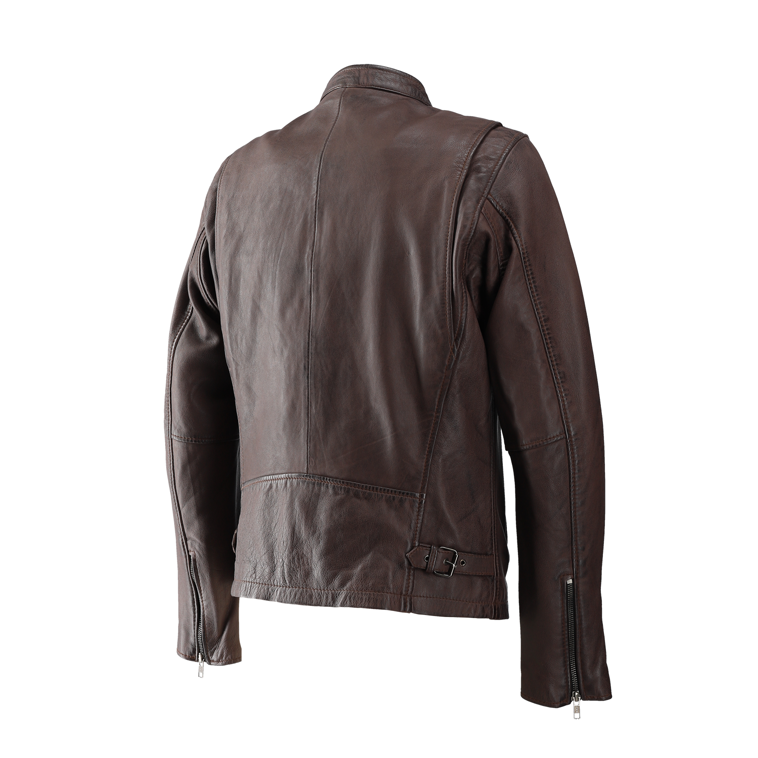 RIDEZ ACE JACKET Bordeaux RLJ102A Single Riders Jacket