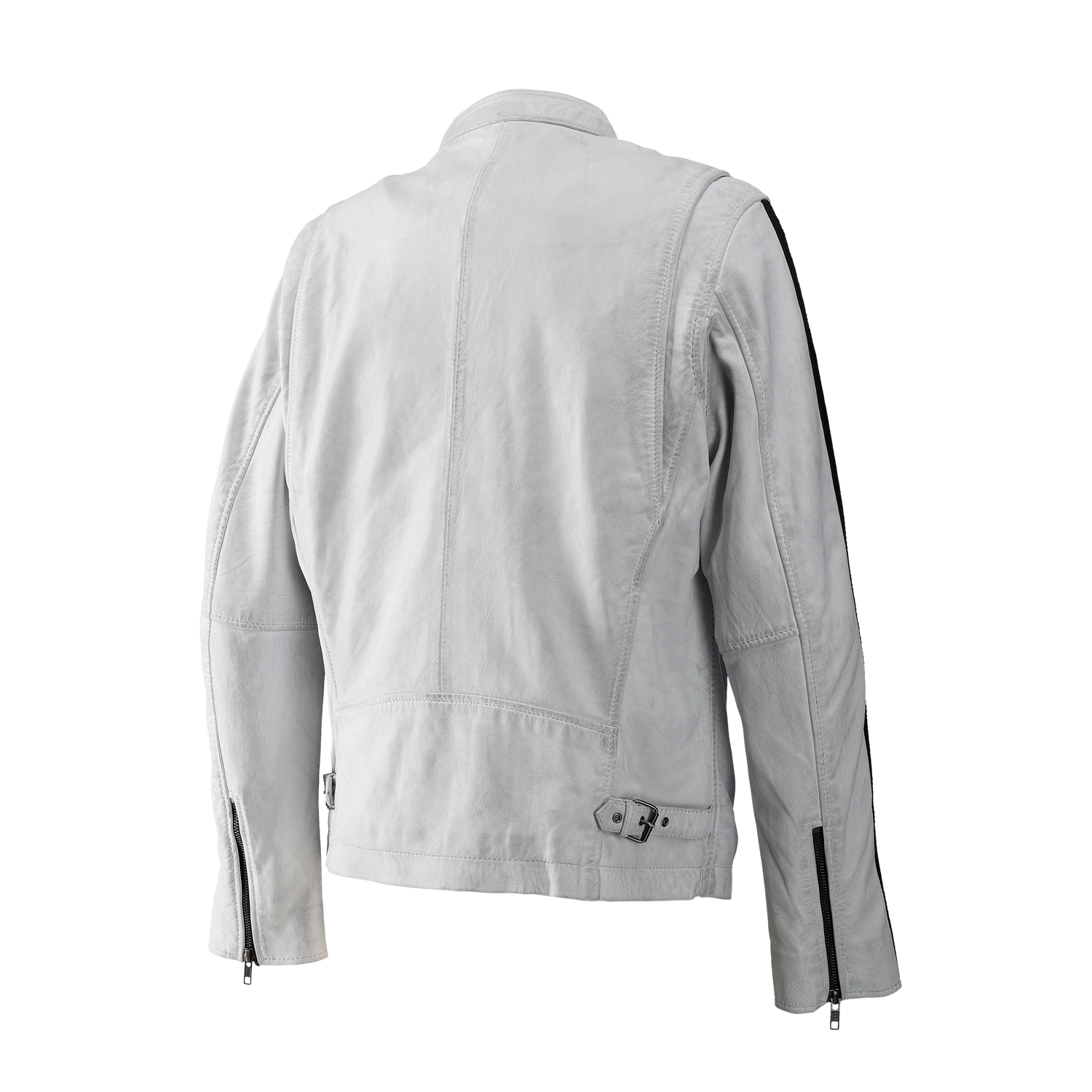RIDEZ COMP JACKET WHITE/BLACK RLJ1101 Riders jacket