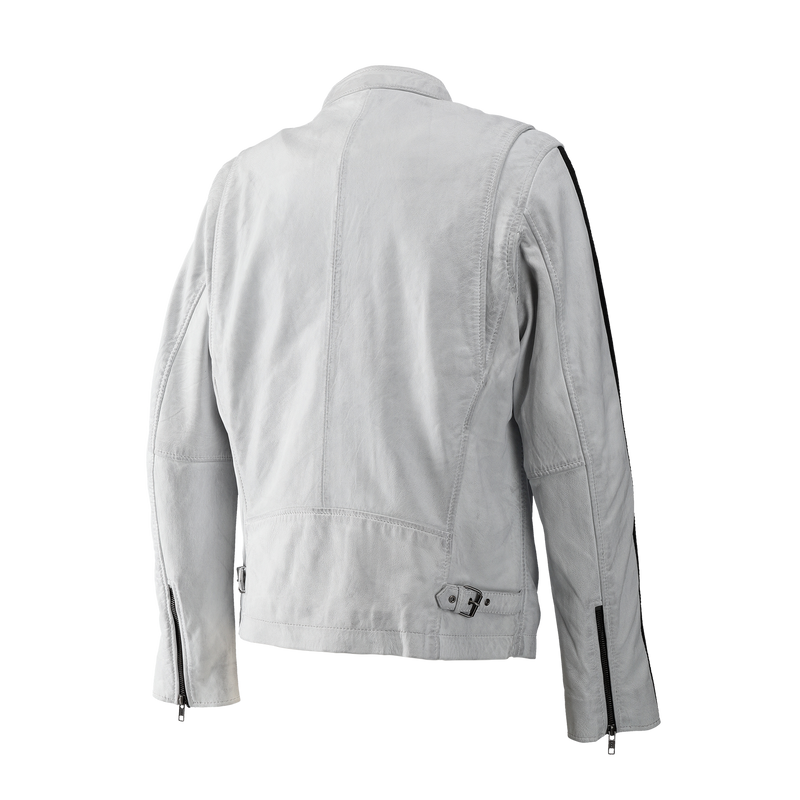 RIDEZ COMP JACKET WHITE/BLACK  RLJ1101 ライダースジャケット