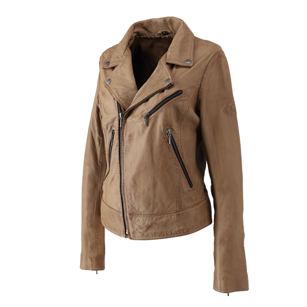 SugarRidez Queen JACKET Blond SLJ101 レディースレザージャケット SugarRidez Queen JACKET Blond SLJ101 レディースレザージャケット