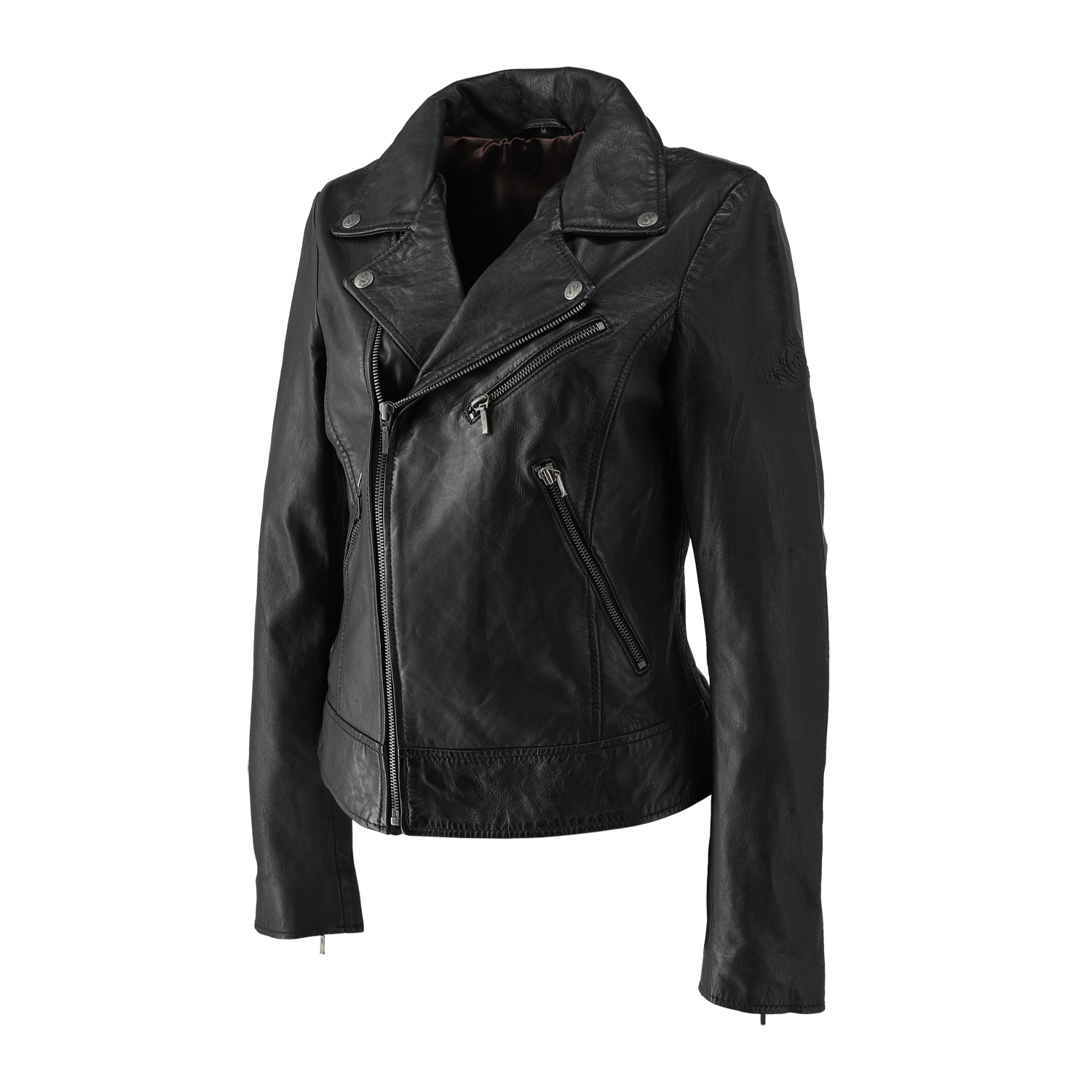 SugarRidez Queen JACKET BLACK SLJ100 Women's Leather Jacket