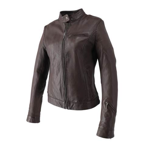 SugarRidez HEARTS JACKET BROWN SLJ201 – バイク用品専門通販 RIDEZ Inc.