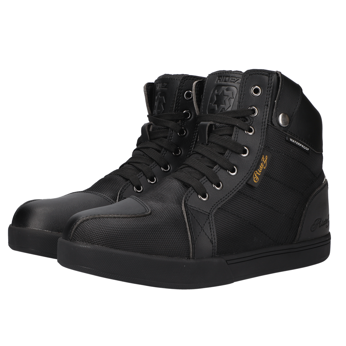RIDEZ SNEAKERS MOTO-AW BLACK ライディングシューズ(24~28 RIDEZ SNEAKERS MOTO-AW BLACK ライディングシューズ(24~28
