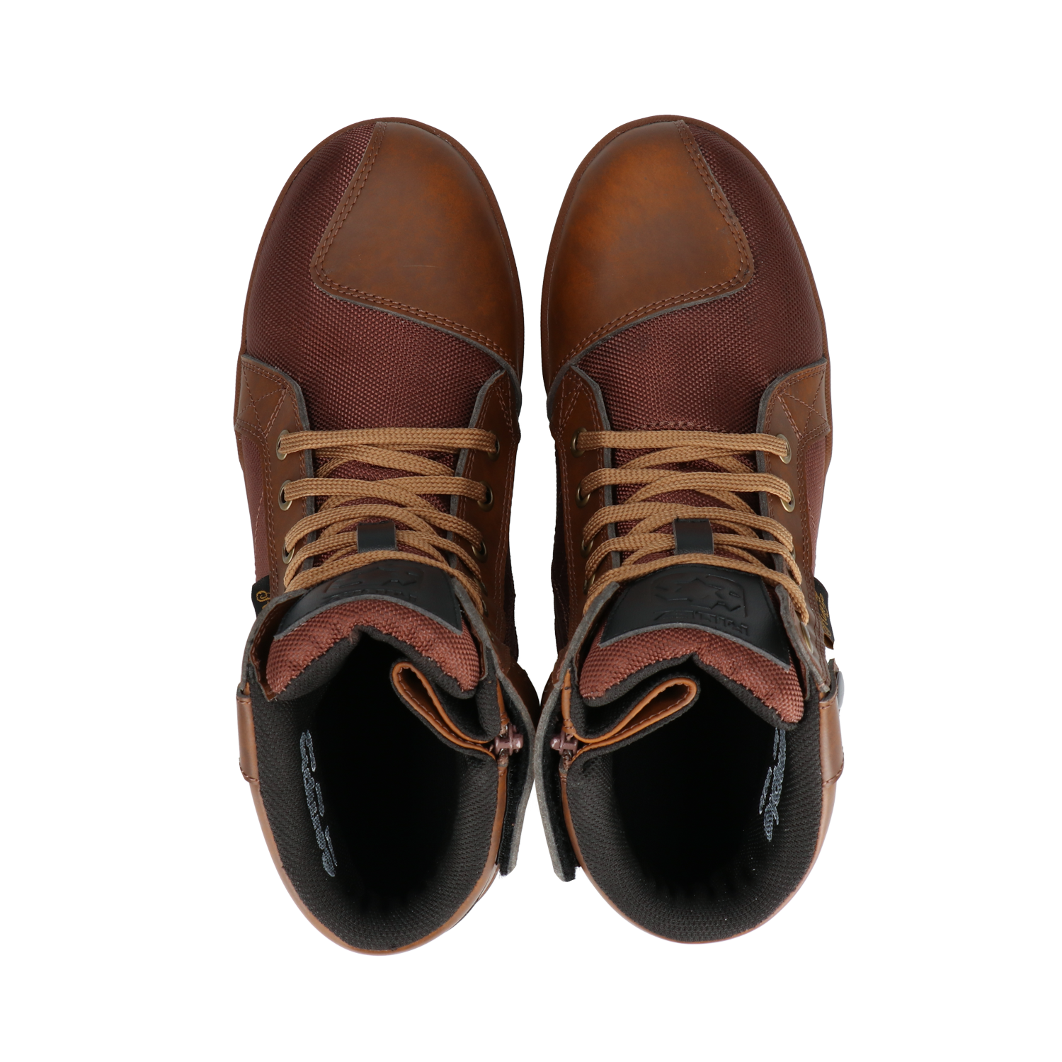 RIDEZ SNEAKERS MOTO-AW BROWN Riding Shoes