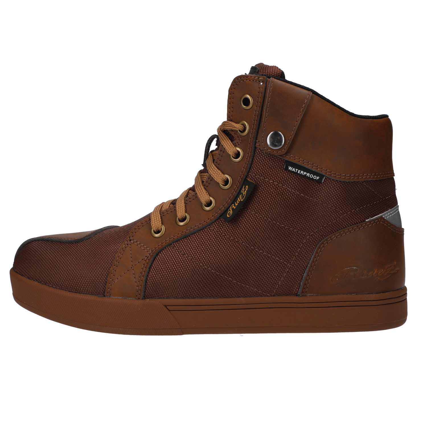 RIDEZ SNEAKERS MOTO-AW BROWN – RIDEZ Inc.